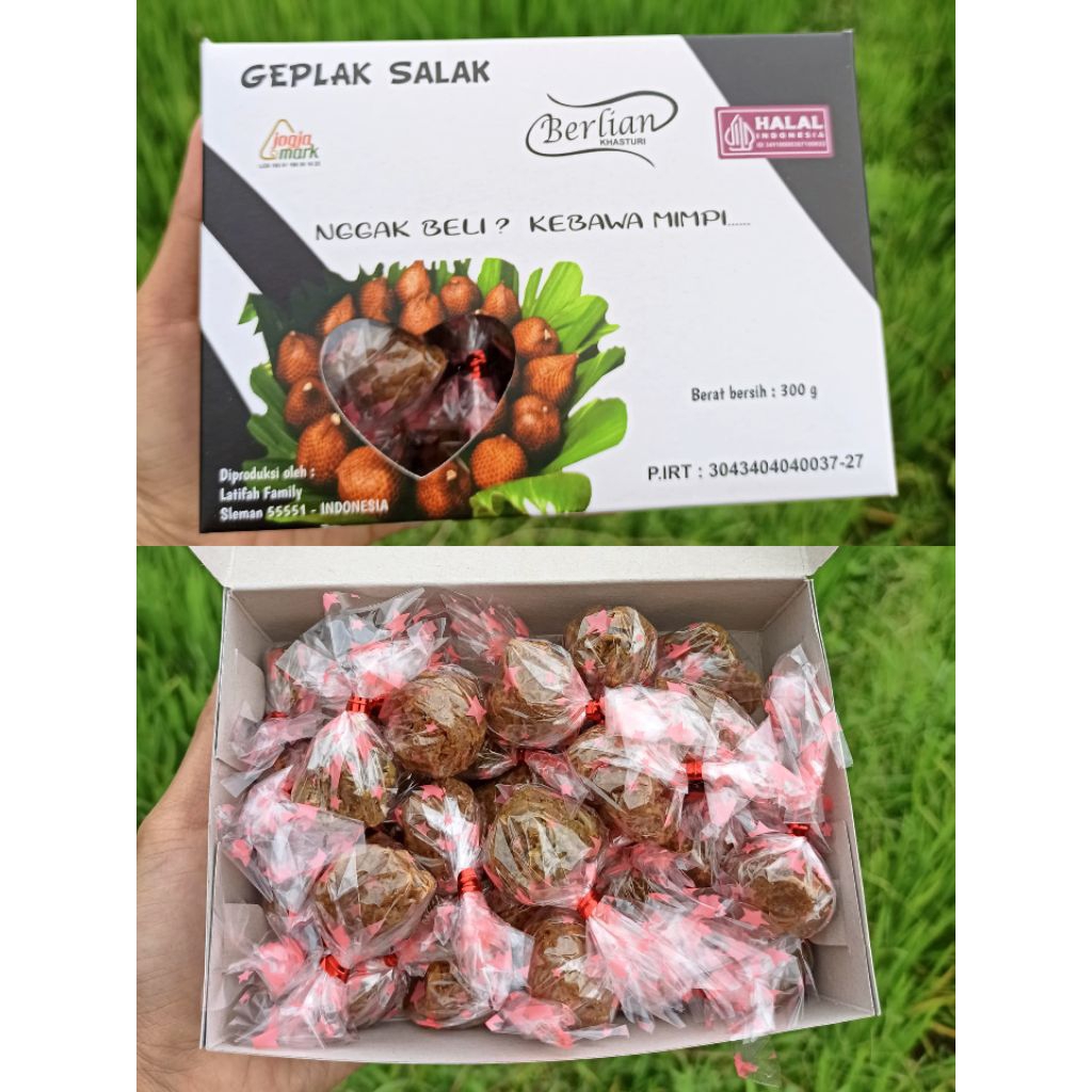 Oleh-Oleh Khas Jogja Aneka Produk Olahan Salak Geplak Salak
