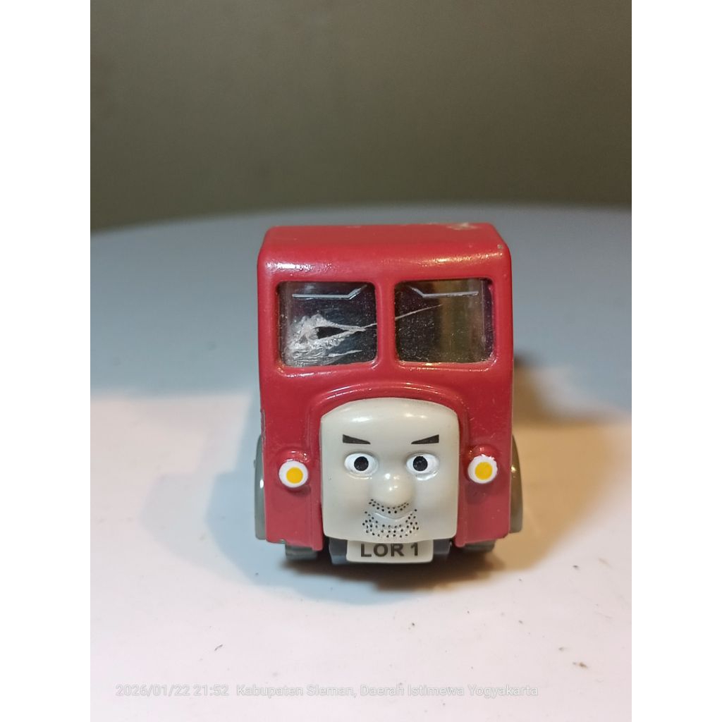 die cast thomas and friends LORRY minus