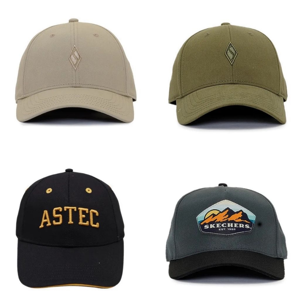 TOPI SKECHERS SPORT STATION (SALE) NEW BNWT