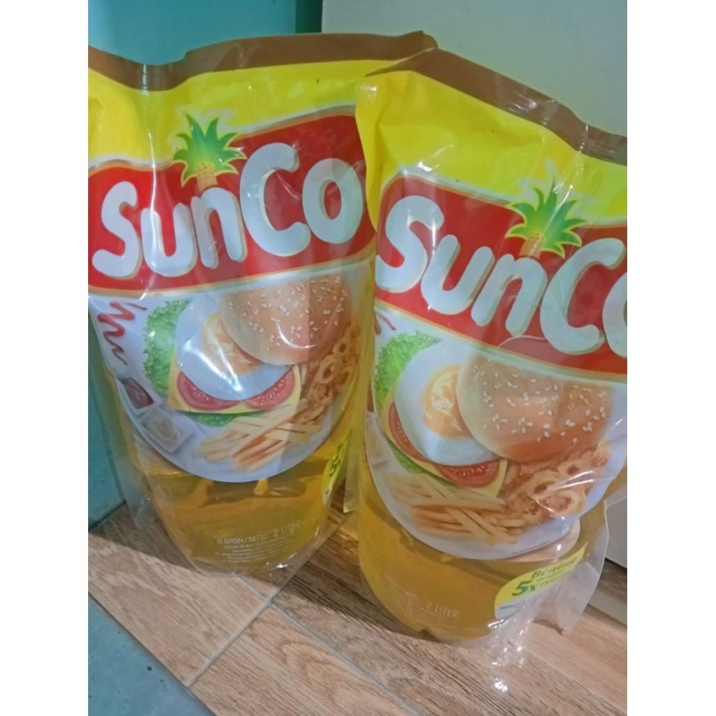 minyak goreng SunCo 2 liter promo hari ini