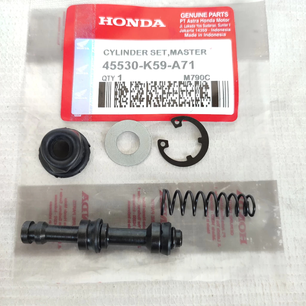 PAKET 5 PCS SEAL MASTER REM Master rem Vario 150 Genio Beat2020 Vario125 LED Vario 160 (CYLINDER SET