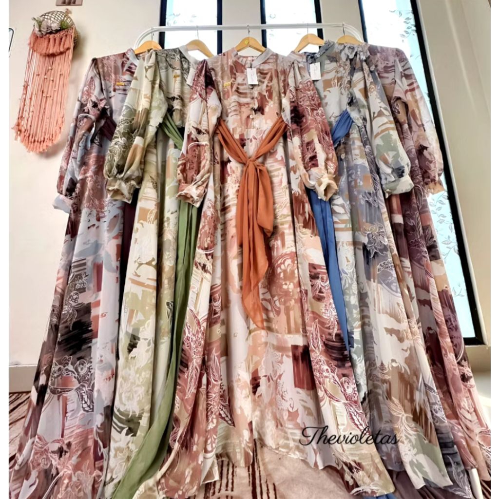 Gamis Shima Series Queen Mirror