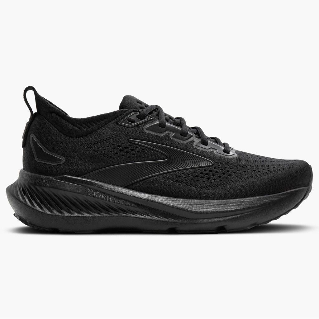 SEPATU LARI BROOKS RUNNING GLYCERIN 23 FULLBLACK ORIGINAL