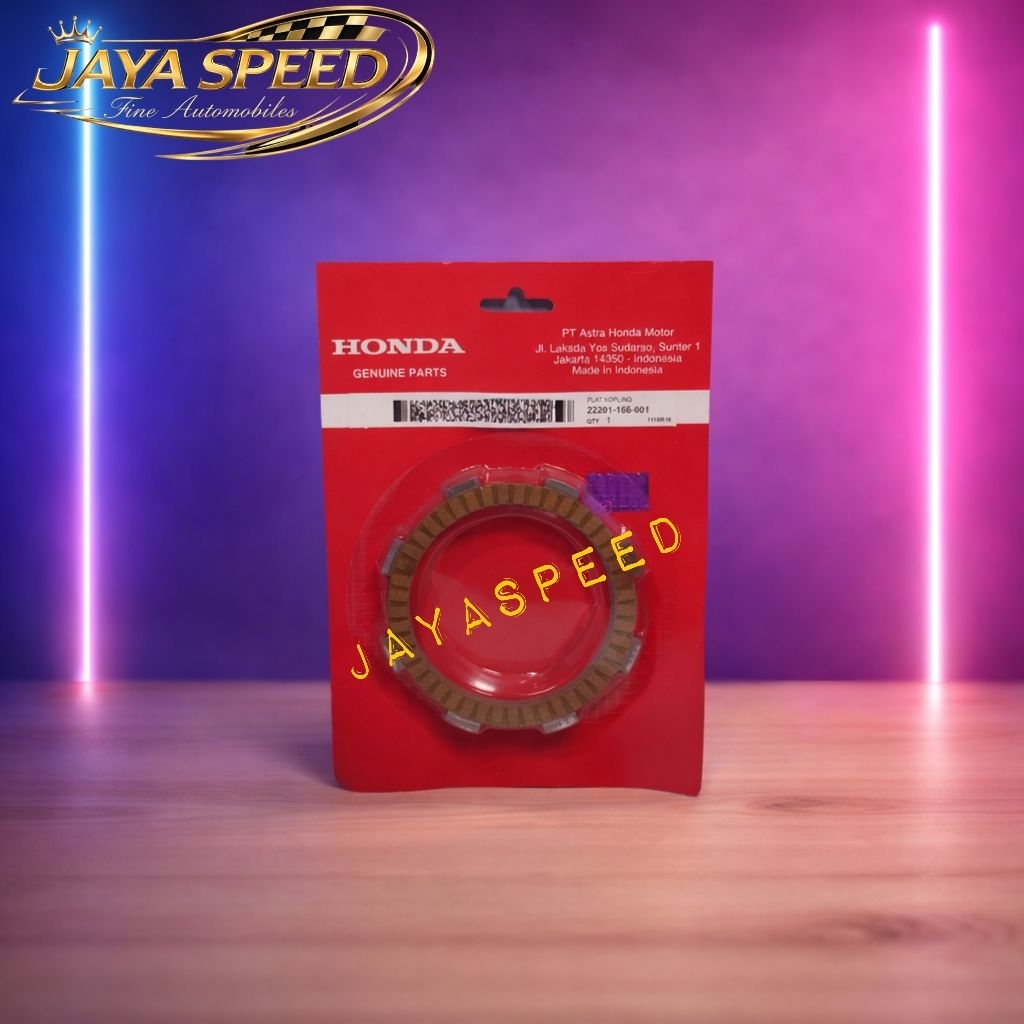 Kampas kopling grand plat kopling grand Racing / supra x / supra fit kode 166-001