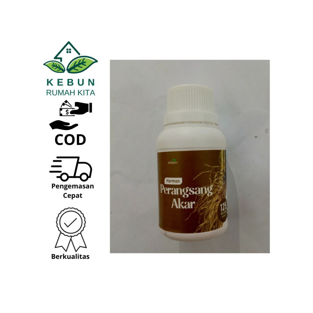 Hormon Perangsang Akar 125 Ml Infarm
