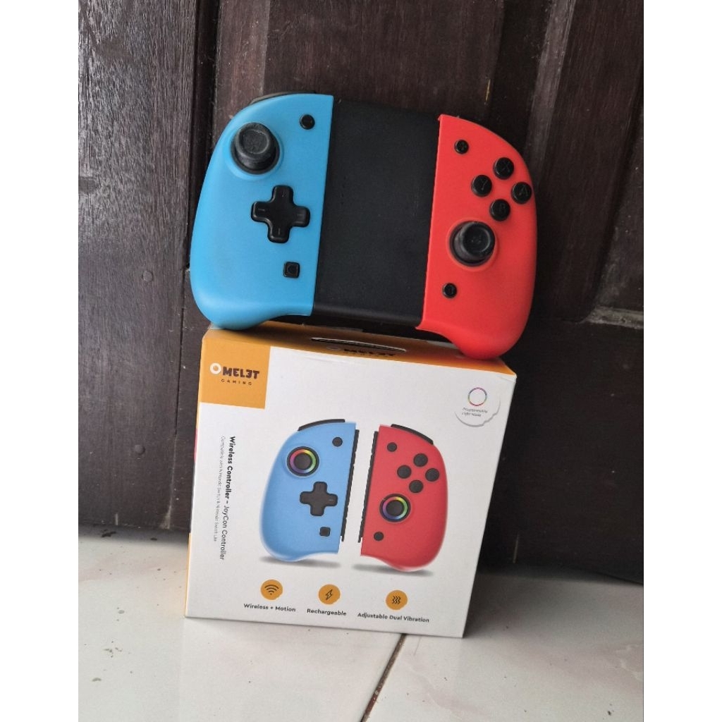omelet joycon nintendo switch