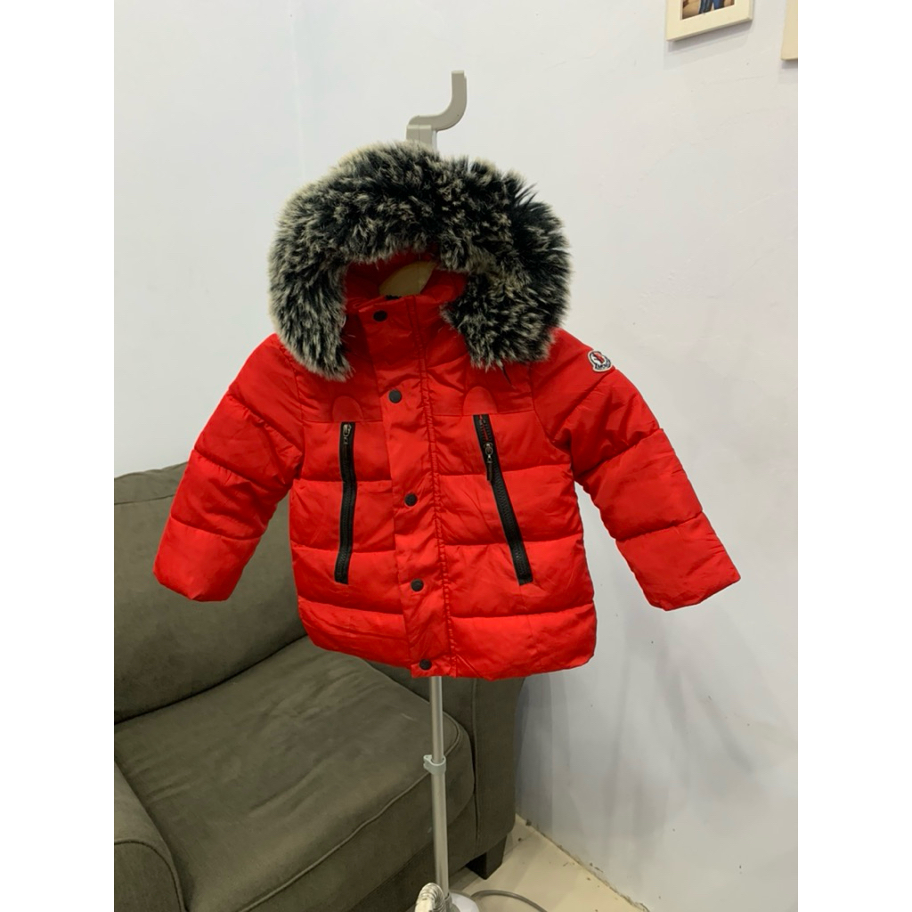 Mirip moncler jacket kids 4Y