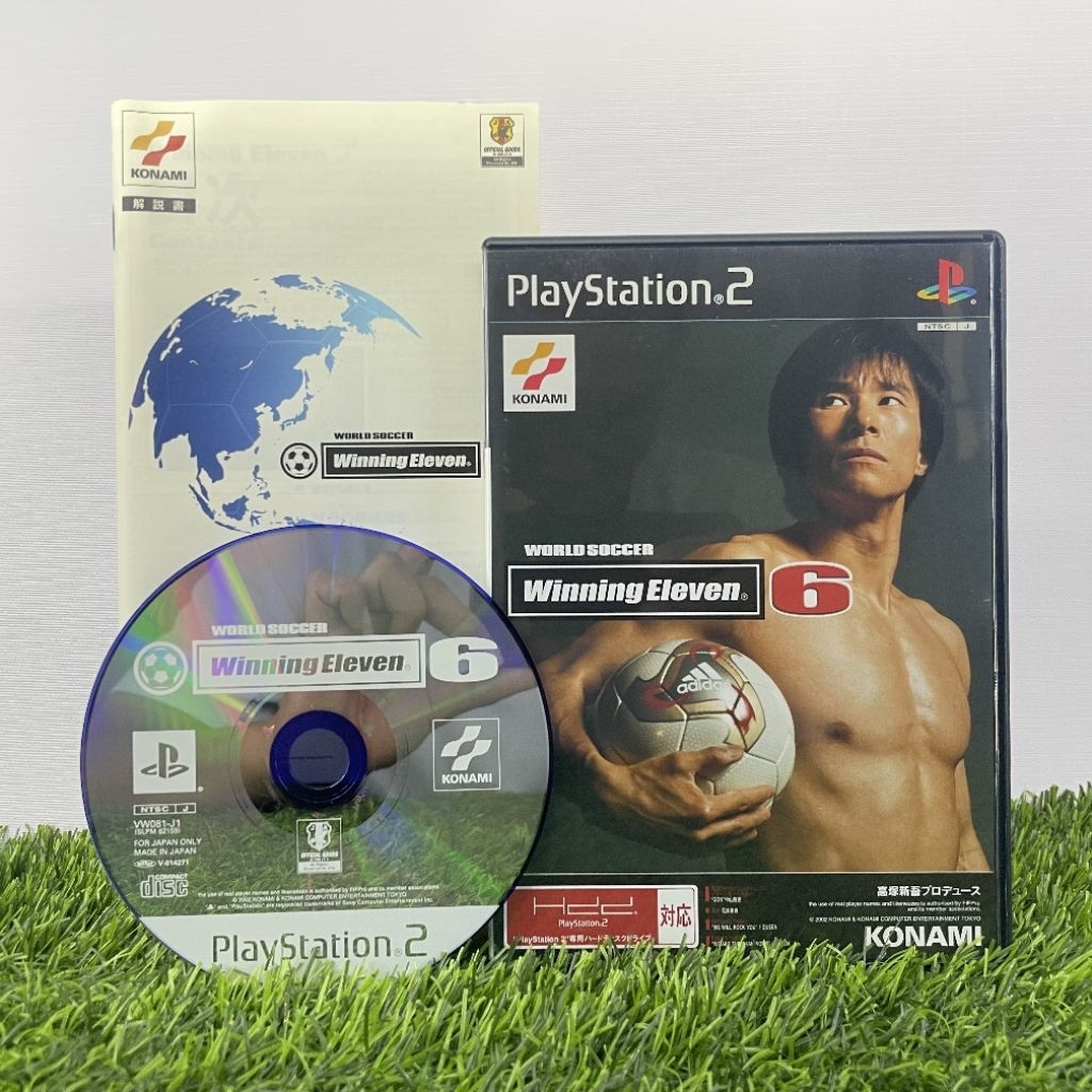 PlayStation PS2 - Winning Eleven Series NTSC-J (Bahasa Jepang)