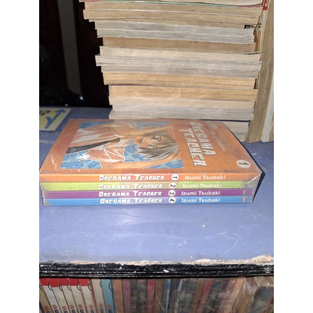 komik oresama teacher 1-4 tamat