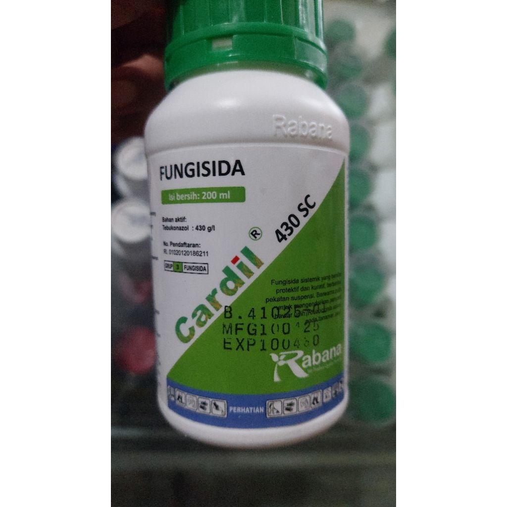 Fungisida  Cardil 430 SC kemasan 250 ml