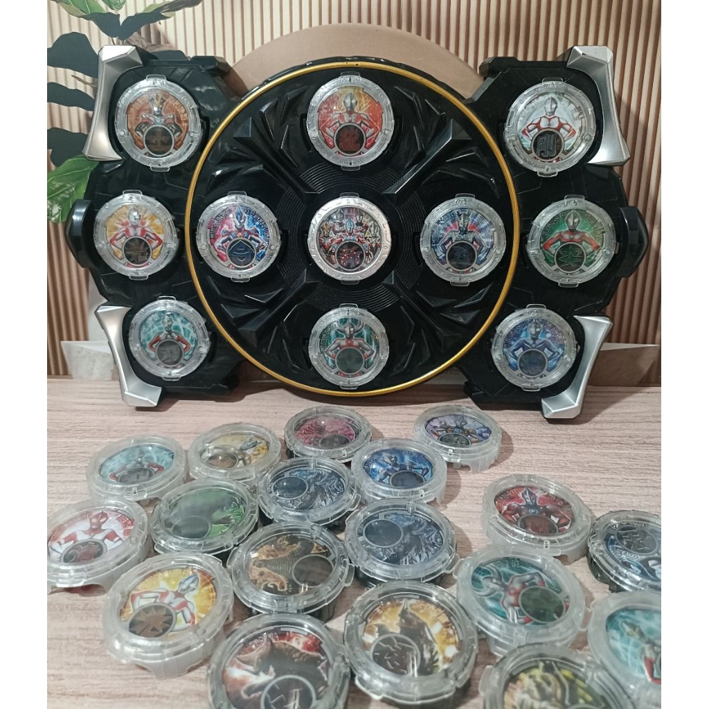 Ultraman R/B DX R/B Crystals Original Bandai