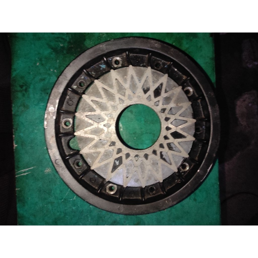 pelek blower vespa ring 10