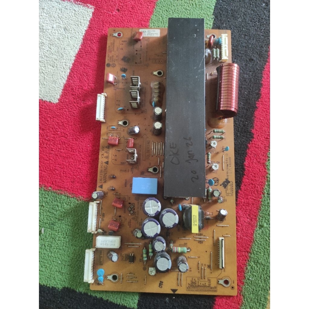 Y sus/Y main Tv Plasma LG 42PA4500/42PN4500