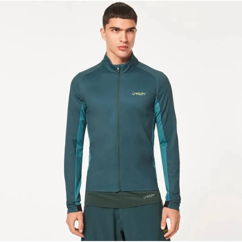 Jaket Jersey Sepeda Running Okly