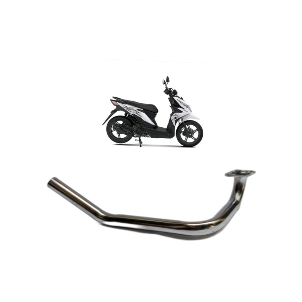 Leheran Knalpot Ori Beat, Scoopy, Genio, Vario 110 fi, Spacy