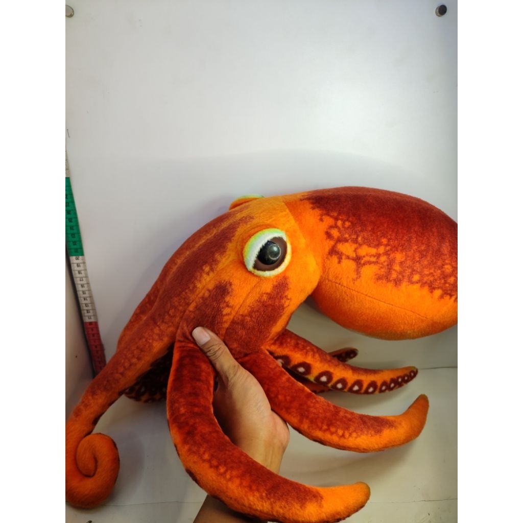 boneka gurita octopus jumbo size monster cumi cumi