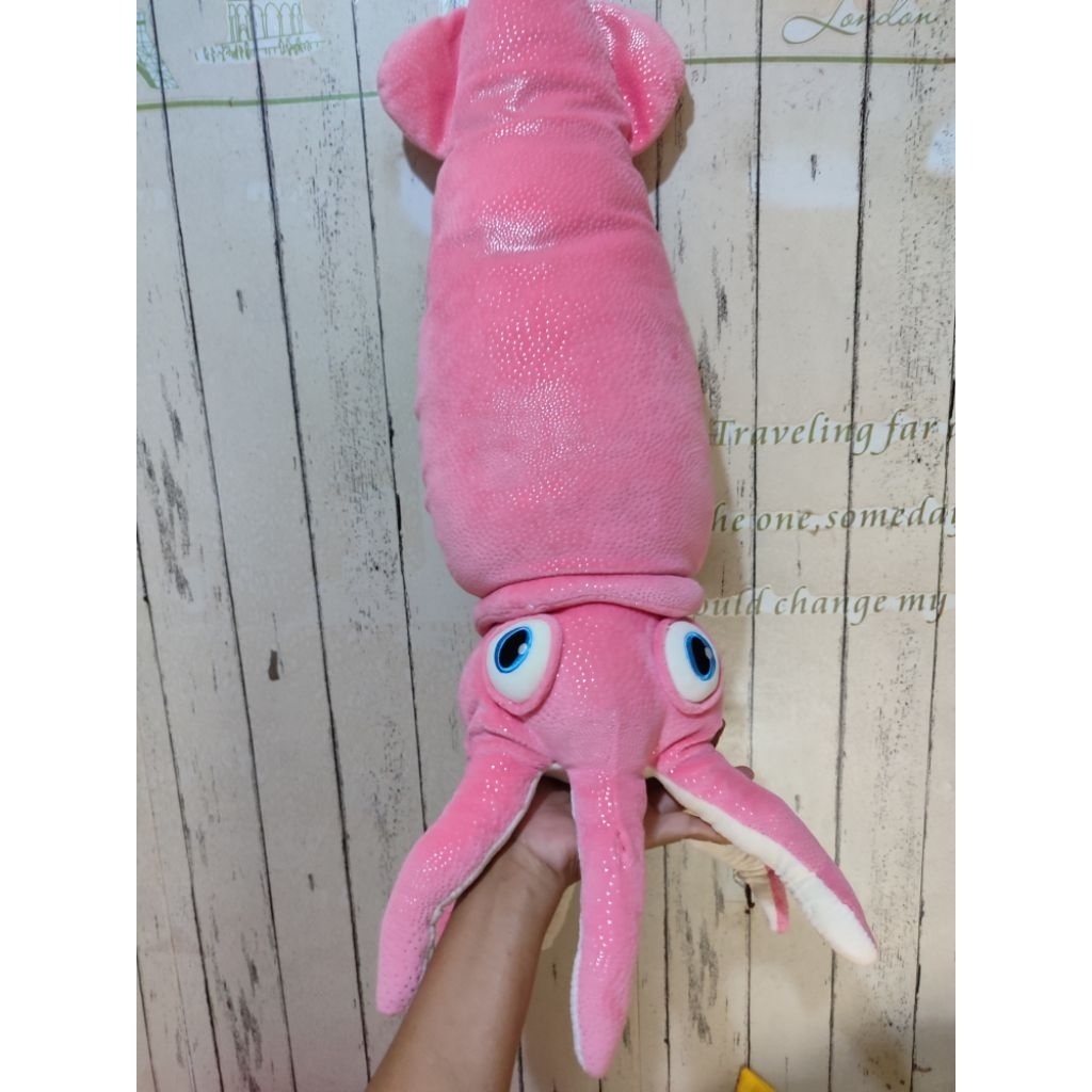 boneka cumi cumi gurita octopus squit uk jumbo