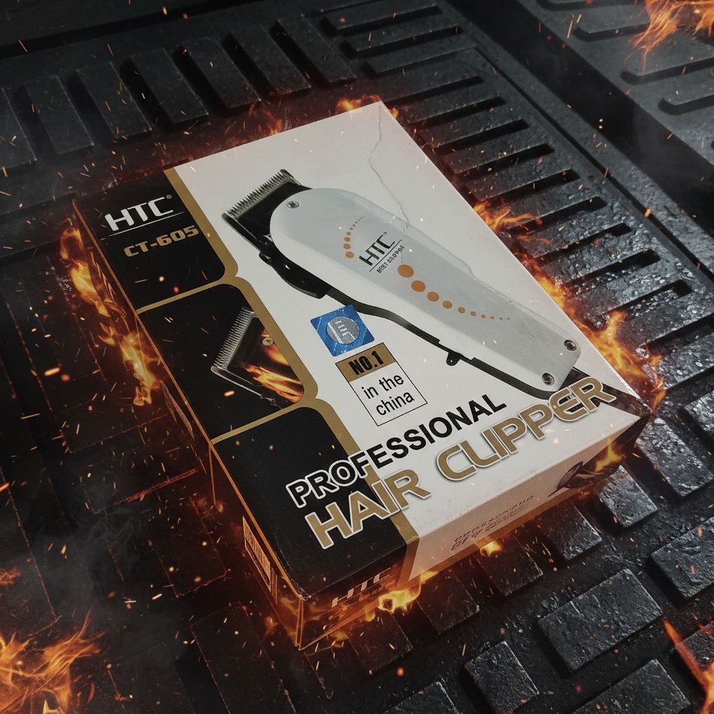 HTC CT-605  HAIR CLIPPER