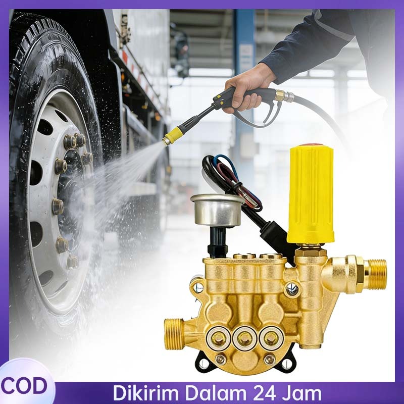 Kepala Pompa Jet Cleaner Tekanan Air Yang Dapat Disesuaikan Pump Jet Cleaner Head Umum Pump Head Jet