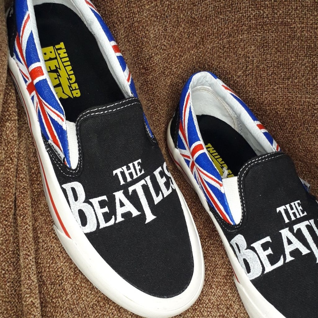 Sepatu THUNDERBEAR Custom THE BEATLES