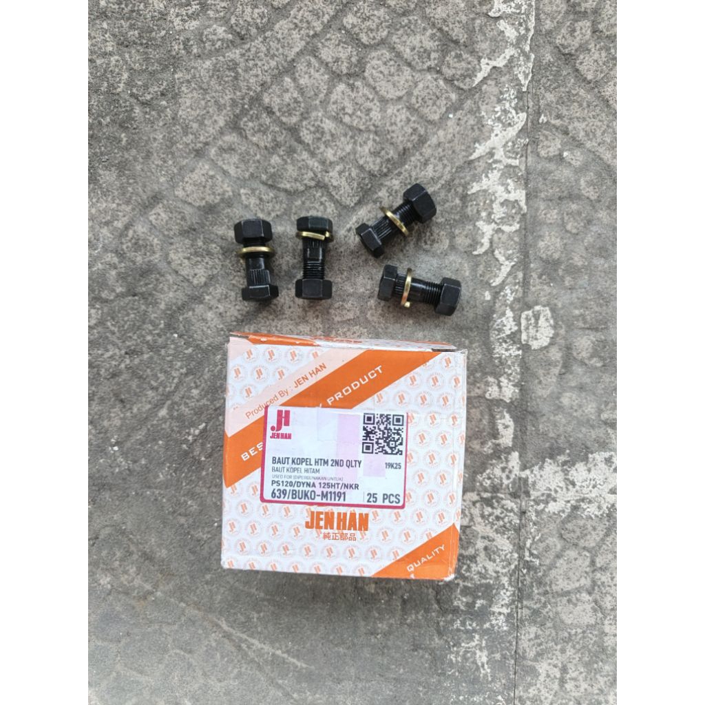 Baut kopling Ps120 Ps135 PS125 Canter