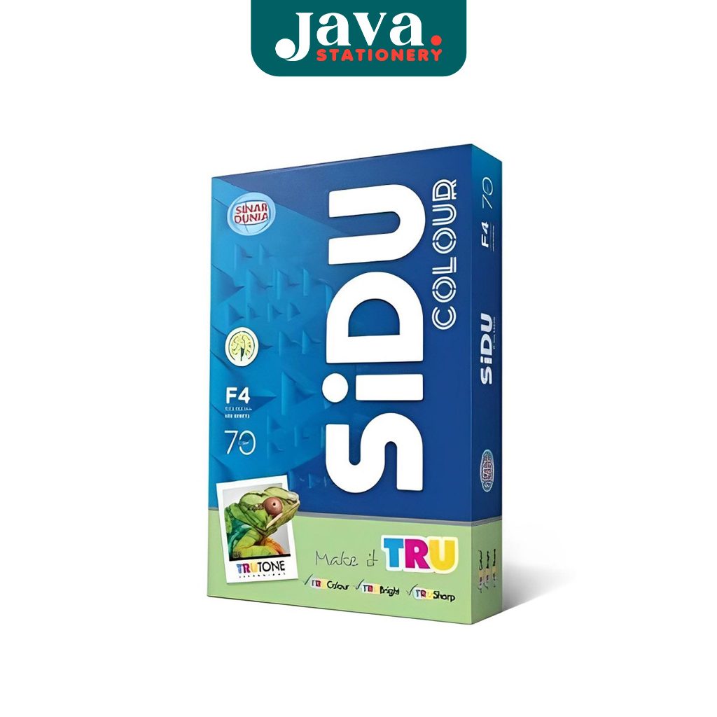 Kertas Fotocopy Warna A4 SiDU 70 Gram - HVS Warna 1 Rim