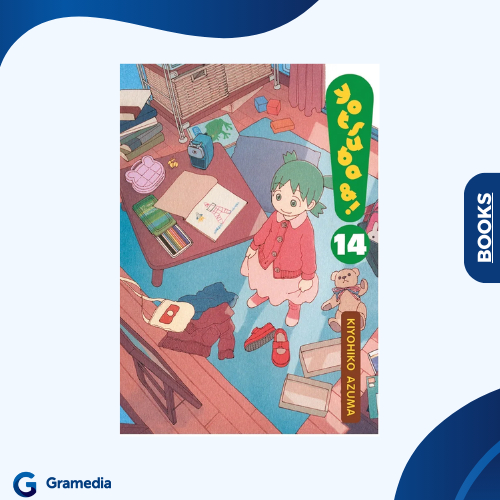 Gramedia Medan - Yotsuba& 14