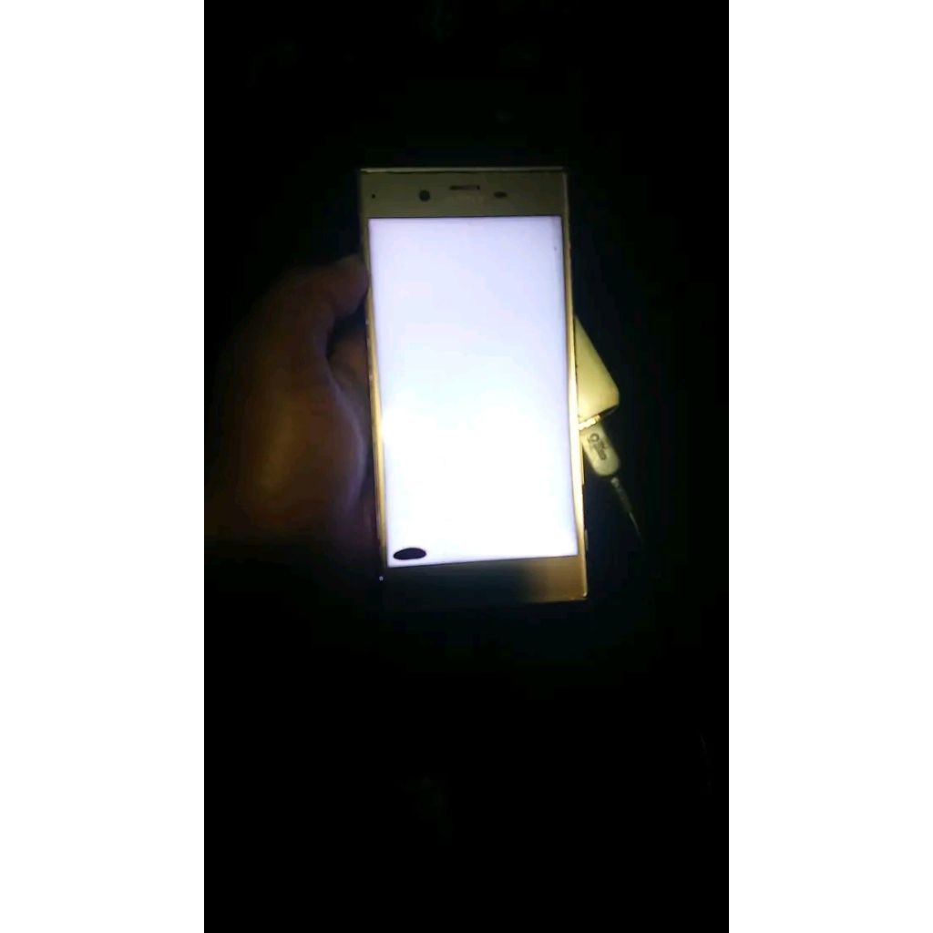 sony xz minus lcd rusak