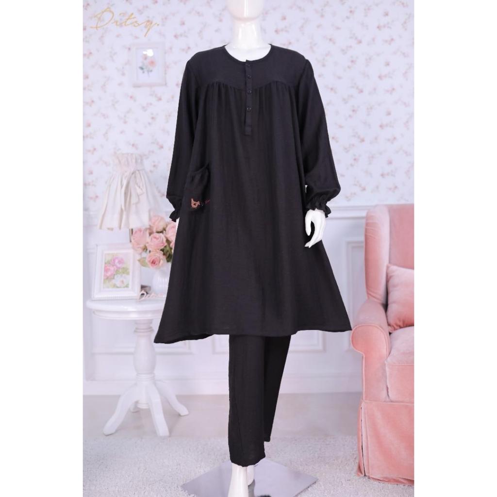 TALA CHARCOAL PAJAMAS BY DITSY OFFICIAL