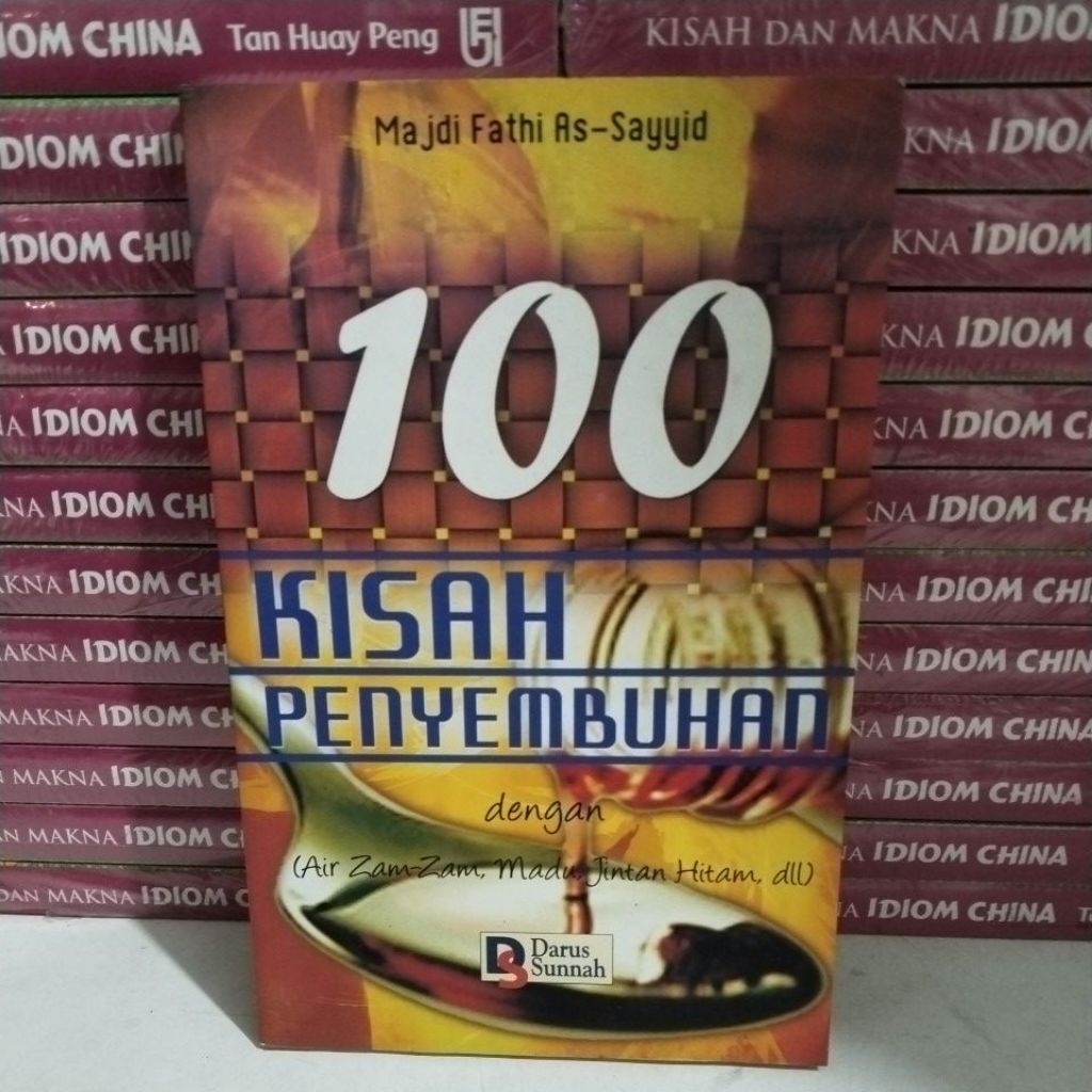 BUKU 100 KISAH PENYEMBUHAN DENGAN AIR ZAM-ZAM MADU JINTAN HITAM DLL