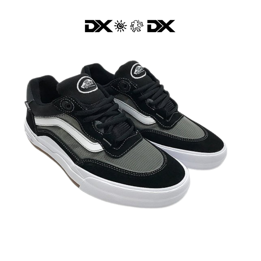 VANS OLD SKOOL WAYVEE PRO SKATE BLACK WHITE GUM