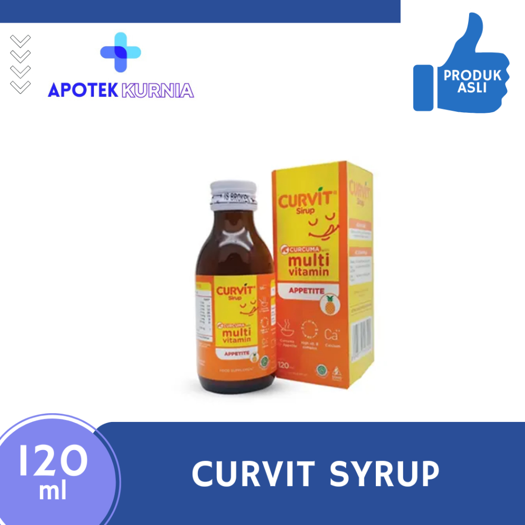 CURVIT SYRUP - 120ML