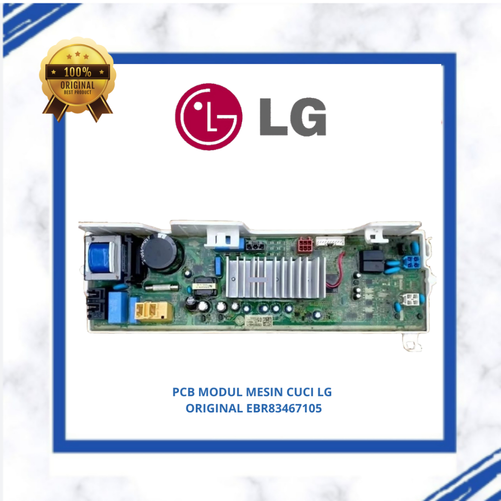 PCB MODUL MESIN CUCI LG FC1207N5W FC1207S5W ORIGINAL EBR83467105