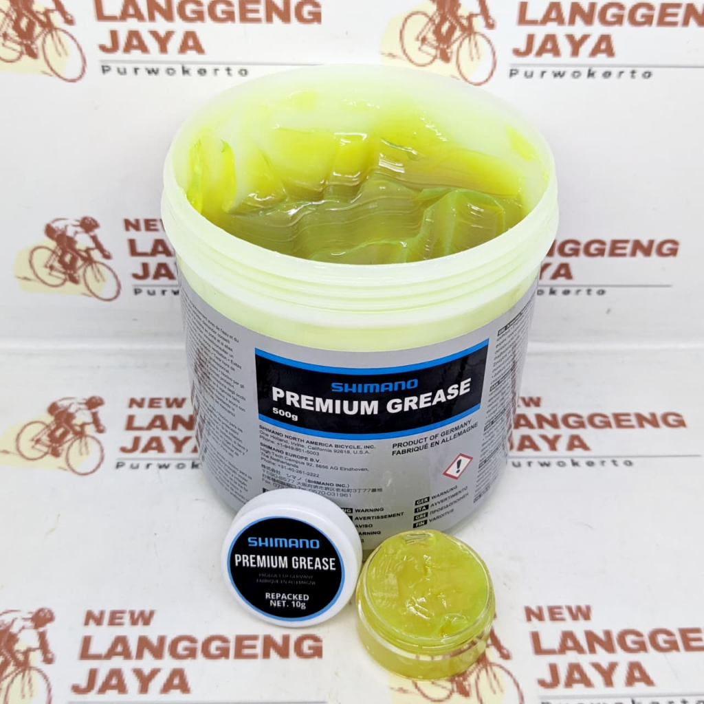 Shimano Premium Grease 10gr - Pelumas Sepeda Repacked 10gram
