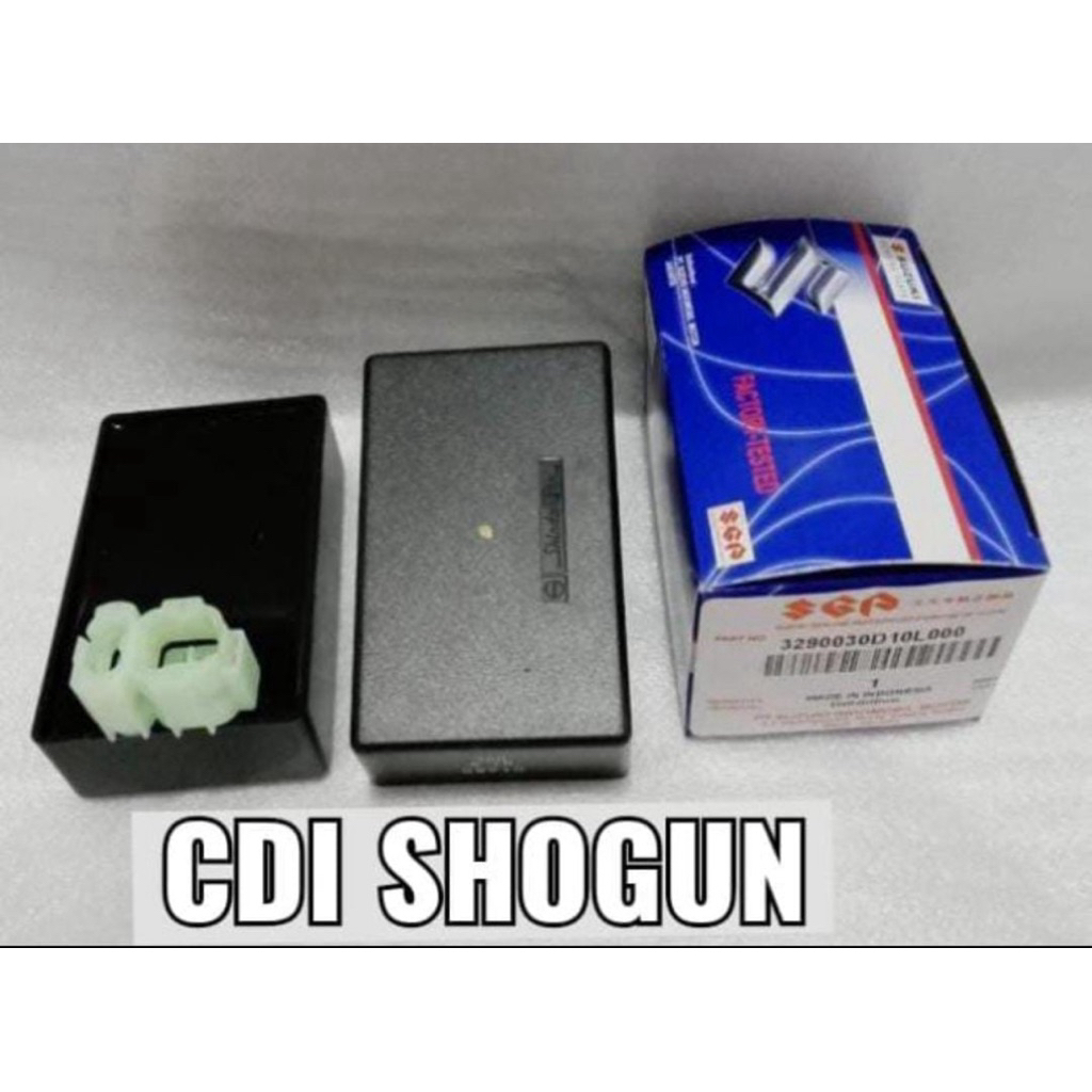CDI PENGAPIAN SHOGUN R 110 SHOGUN KEBO ORI THAILAND SUZUKI