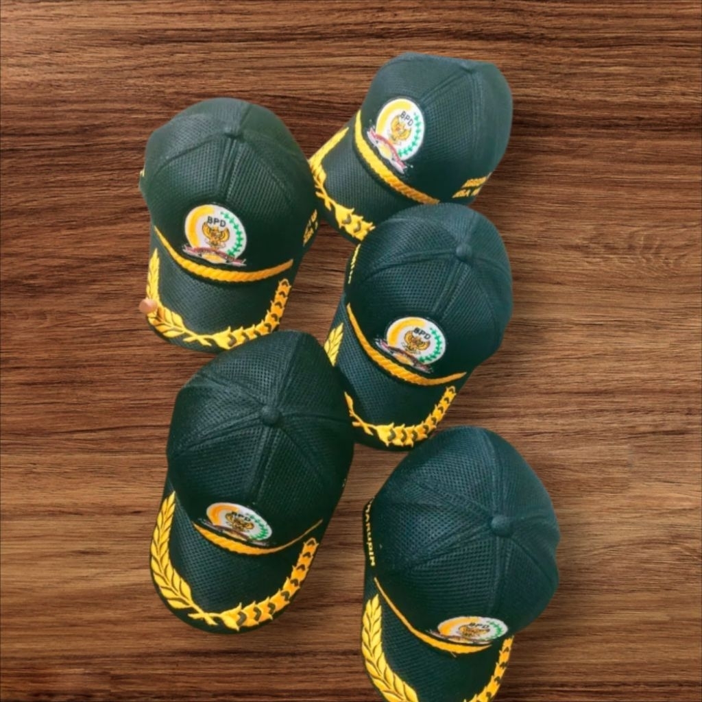 topi BPD | Topi badan permusyawaratan desa