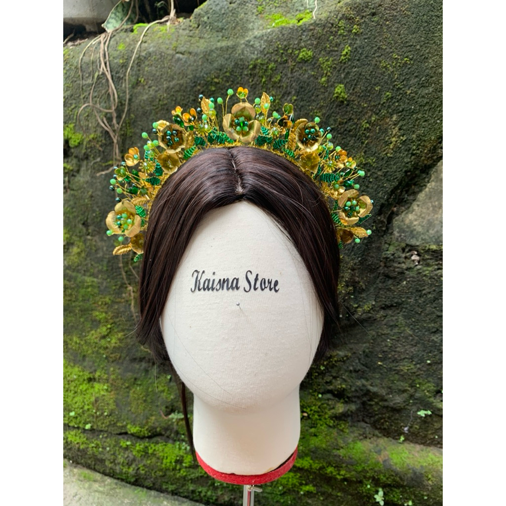 Bando Pengantin (bisa request warna) mahkota pengantin bando melayu mahkota melayu