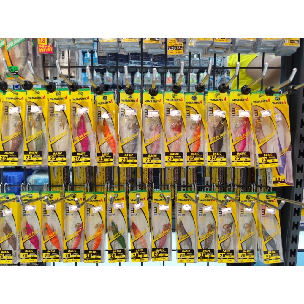 umpan pancing cumi-cumi Yamashita Egi-Oh Basic Standard.
