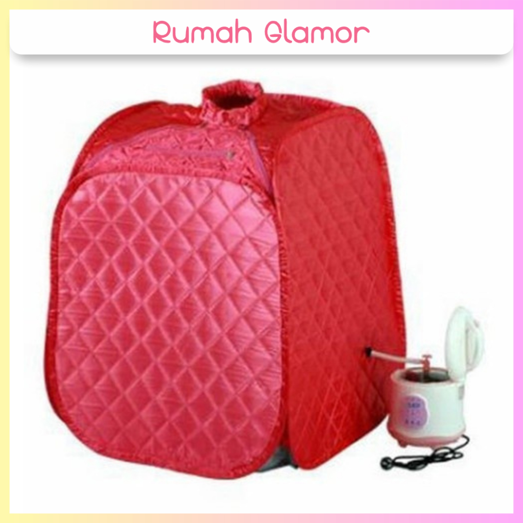 Sauna Steam Portable Sauna Room Steam Spa Beauty Kecantikan Alami