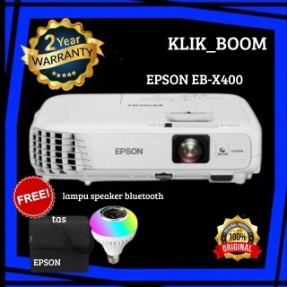 Proyektor Epson EB-X400 / Epson EB X400 / Proyector / Projector