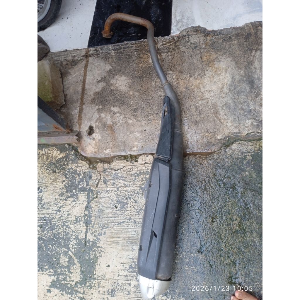 Knalpot MX king 150 original