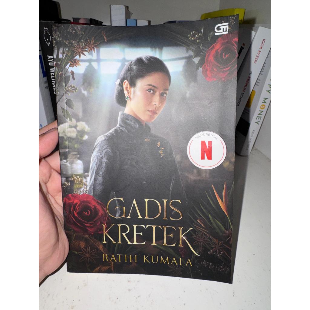 BUKU(preloved ori)GADIS KRETEK