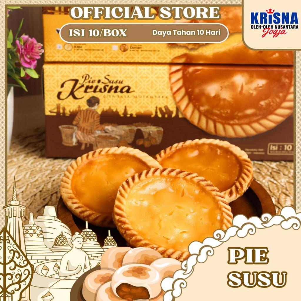 PIE SUSU KRISNA - Isi 10 PCS Khas Bali