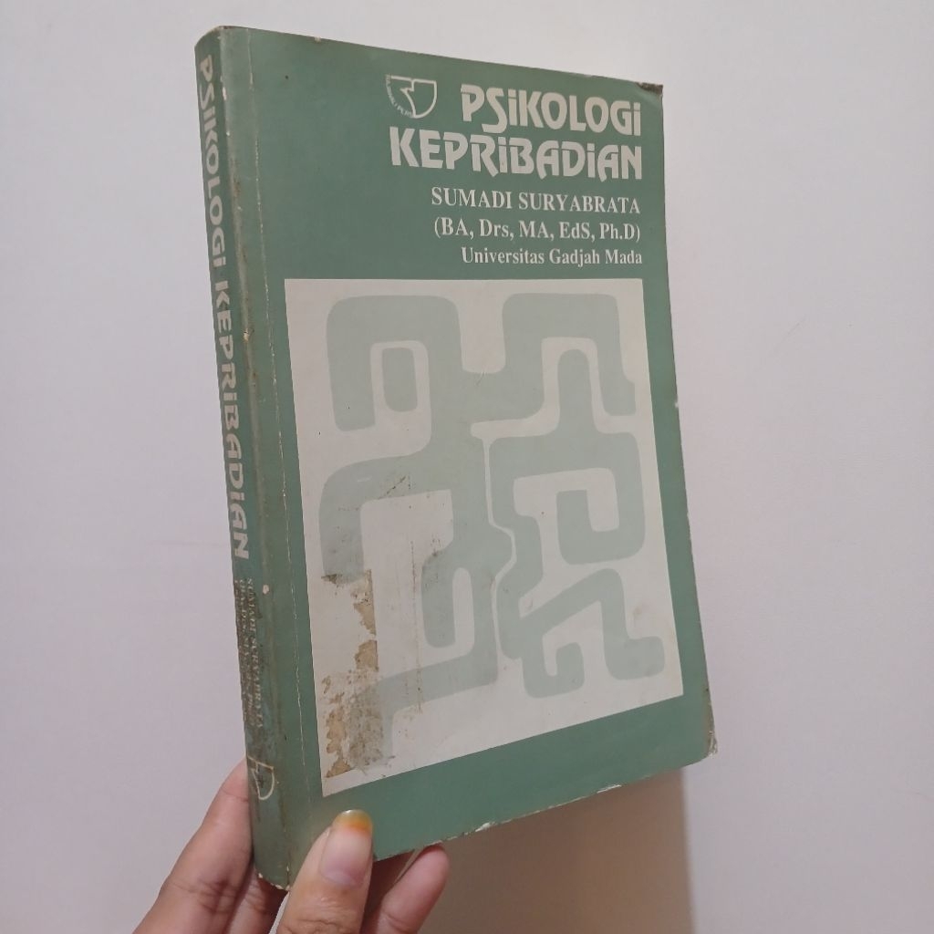 Psikologi Kepribadian | Sumadi Suryabrata