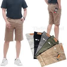 celana pendek dewasa chinos pendek pria premium celana chinos