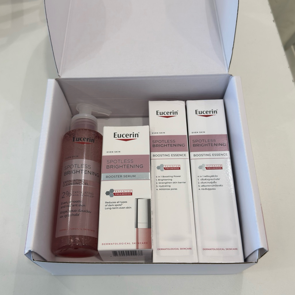 Eucerin Spotless Brightening Box Sets Eucerin Spotless Brightening Boosting Essence 100ml Eucerin Sp