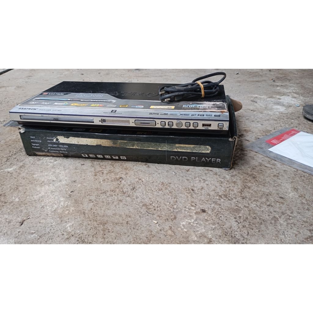 DVD Player,USB,Mp3 Musik , ASATRON DVD-3020