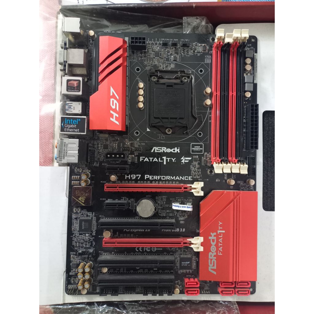Motherboard ASRock Fatal1ty H97 Killer