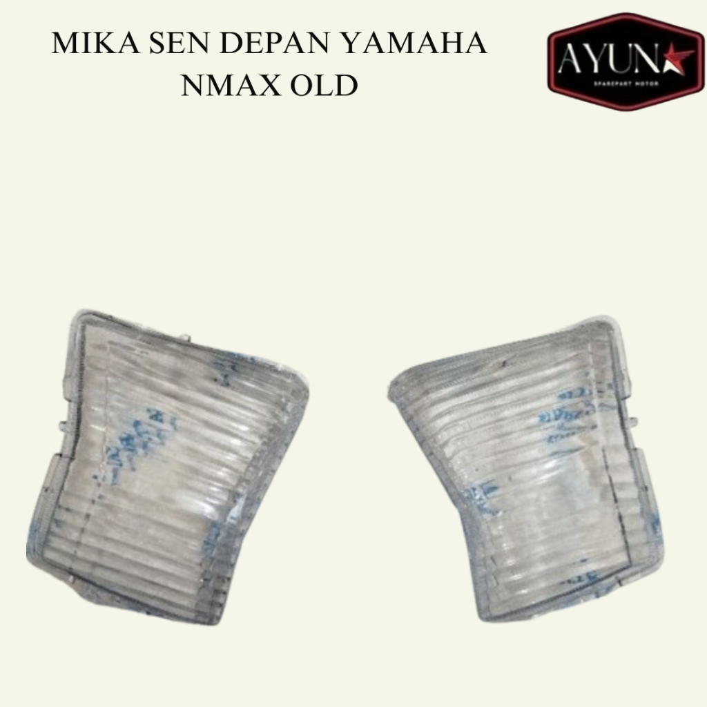 Mika kaca lampu sein depan nmax old mika sein depan nmax old mika lampu sen depan nmax 2015 - 2020