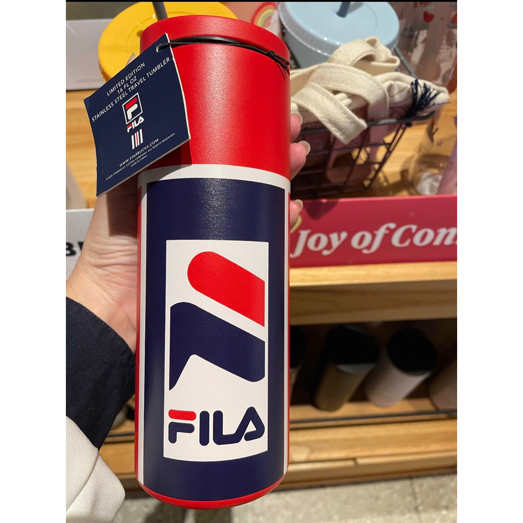 Starbucks Fila Tumbler